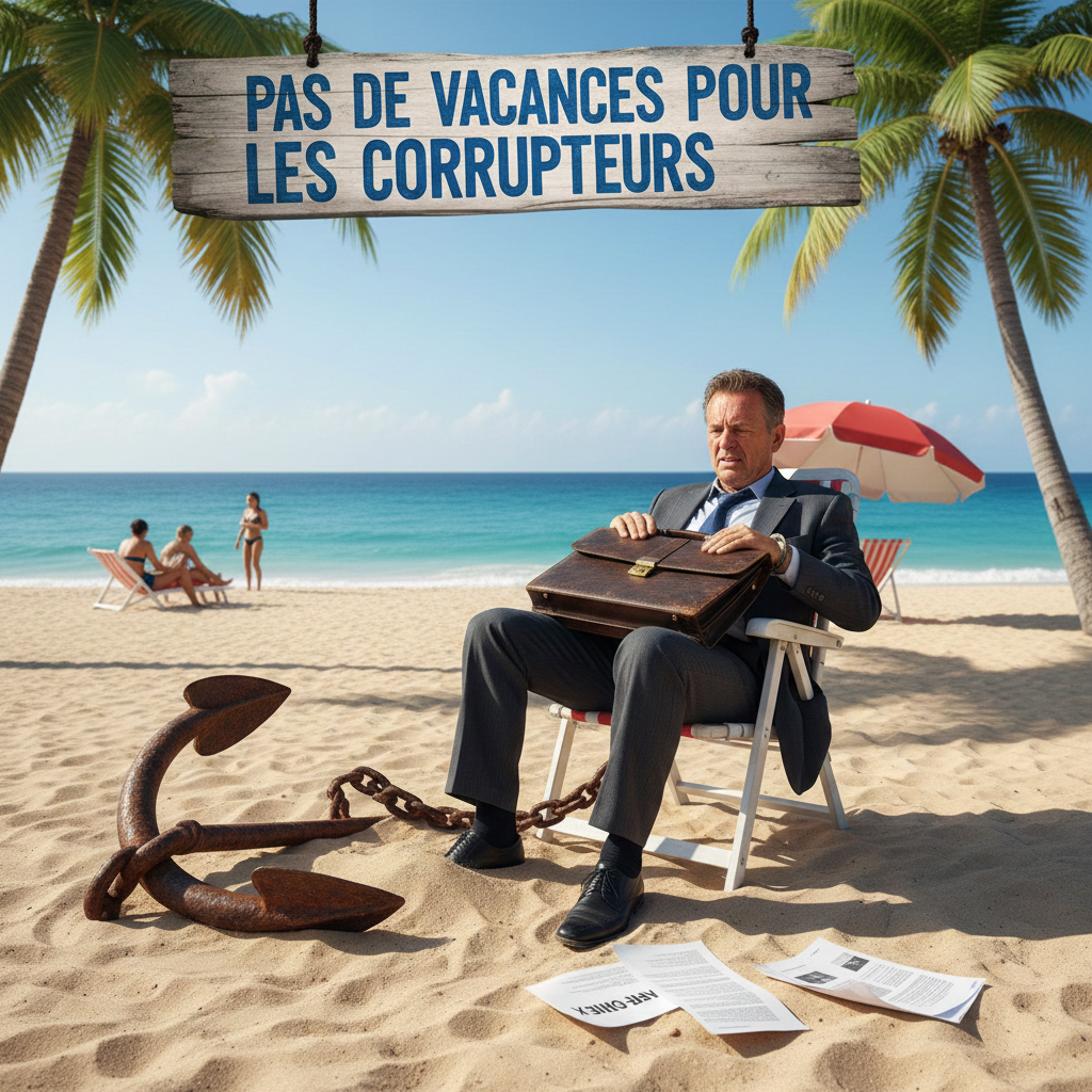 Pas de vacances pour les corrupteurs